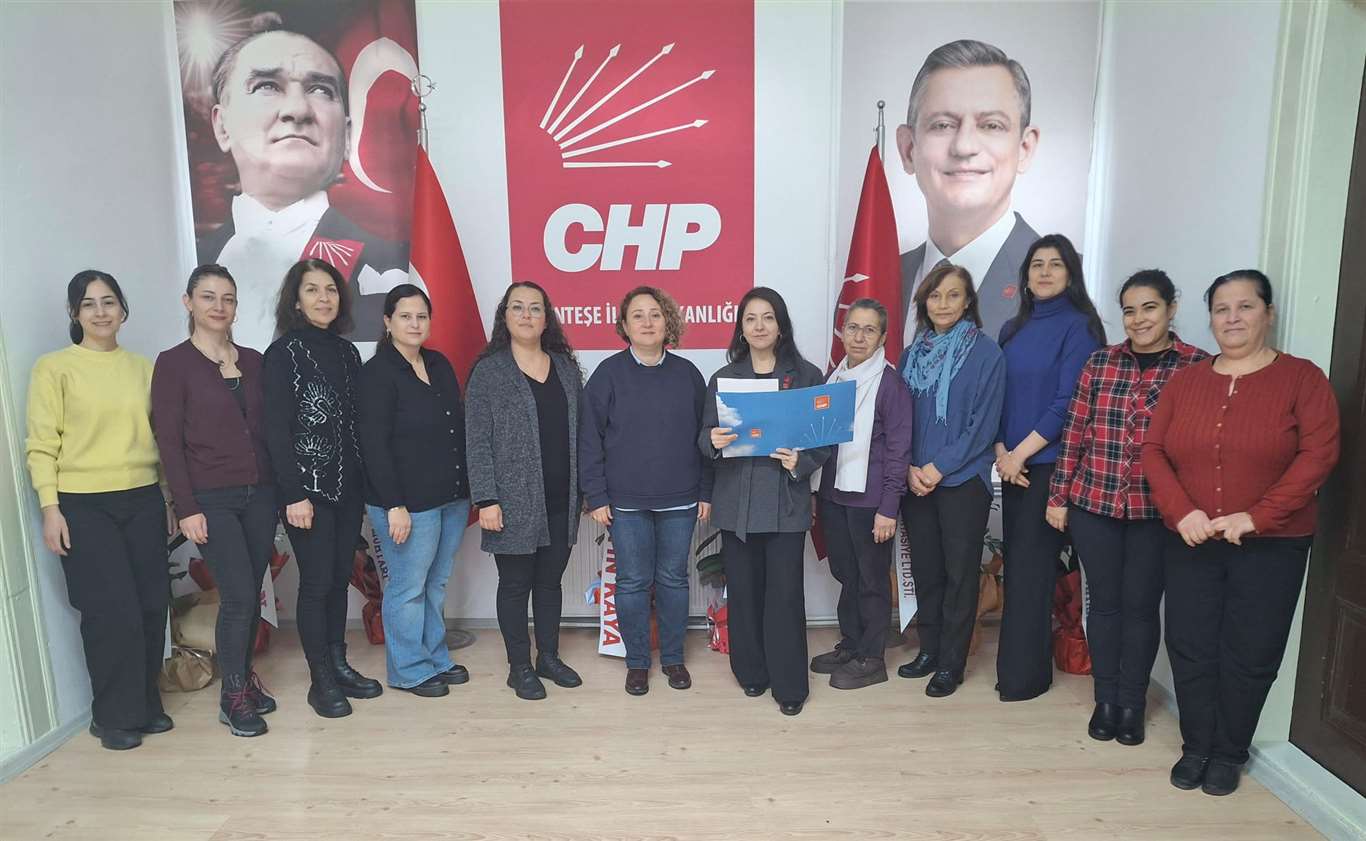 CHP Kadın Kolları'ndan 5 Aralık mesajı: 